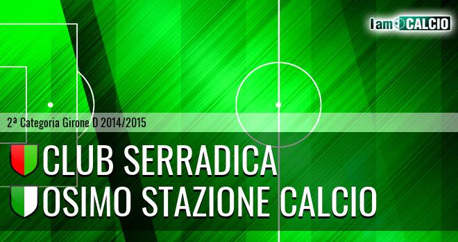 Club Serradica - Osimo Stazione Calcio