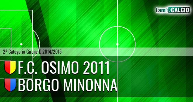 F.C. Osimo 2011 - Borgo Minonna