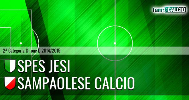 Spes Jesi - Sampaolese Calcio