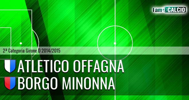 Atletico Offagna - Borgo Minonna