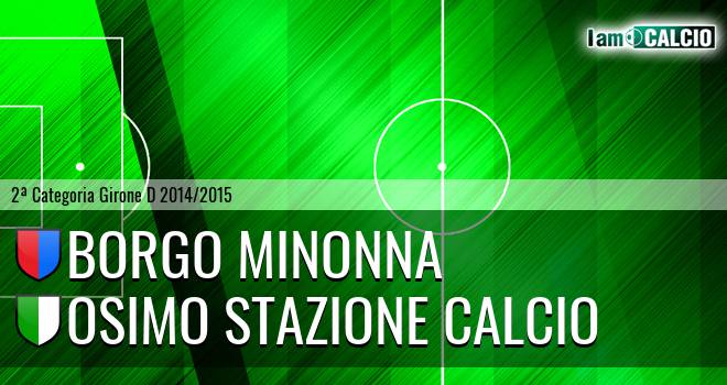 Borgo Minonna - Osimo Stazione Calcio