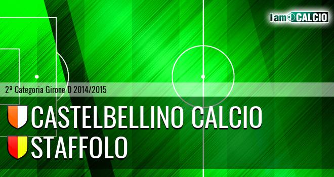 Castelbellino Calcio - Staffolo