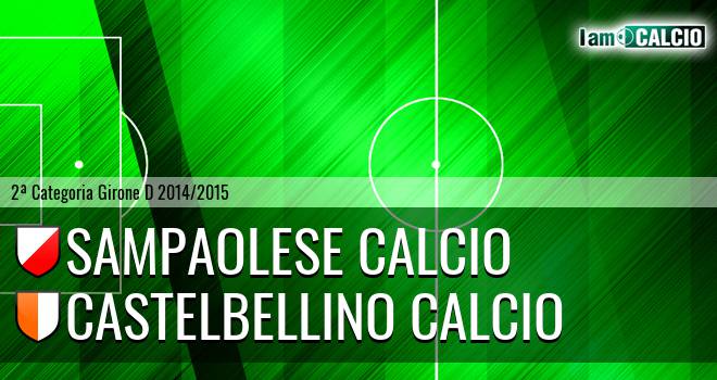 Sampaolese Calcio - Castelbellino Calcio