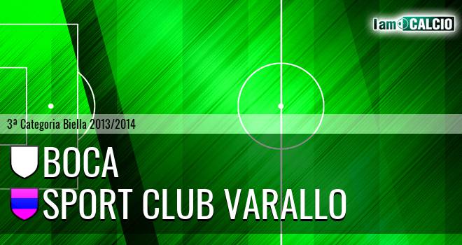 Boca - Sport Club Varallo