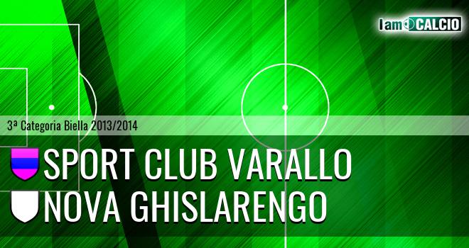 Sport Club Varallo - Nova Ghislarengo