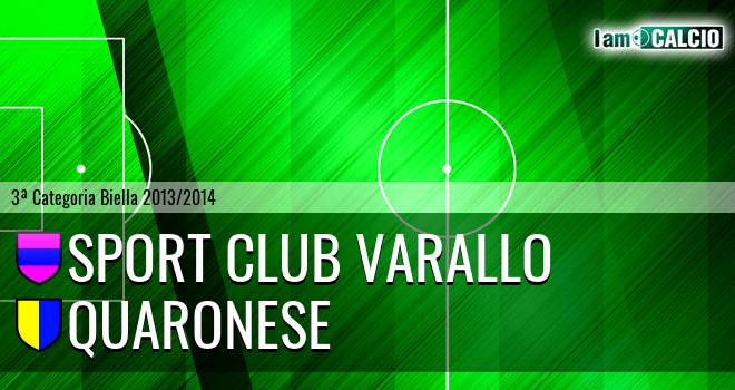 Sport Club Varallo - Quaronese