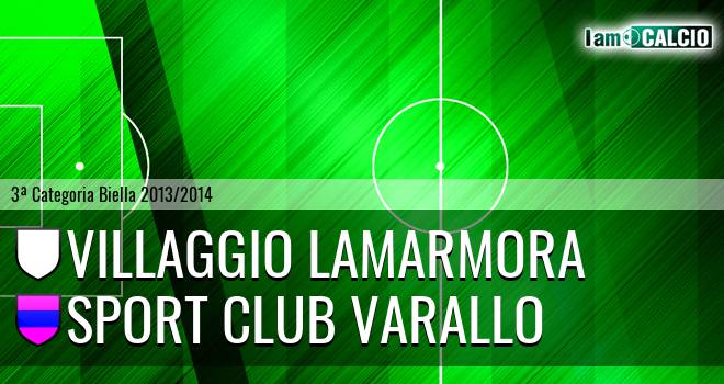 Villaggio Lamarmora - Sport Club Varallo