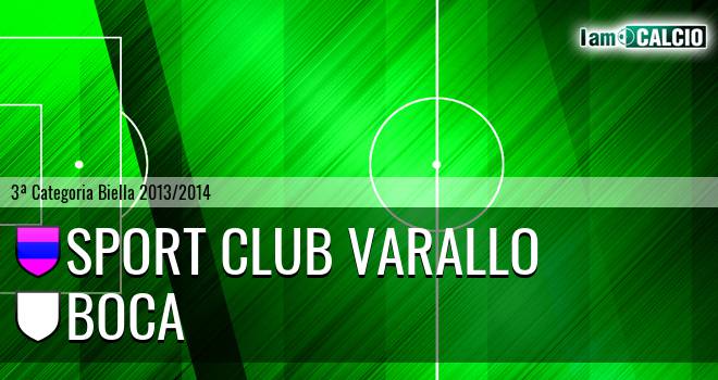 Sport Club Varallo - Boca