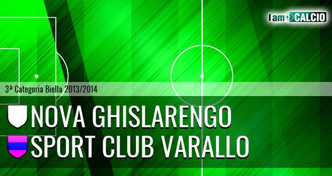 Nova Ghislarengo - Sport Club Varallo