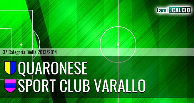 Quaronese - Sport Club Varallo