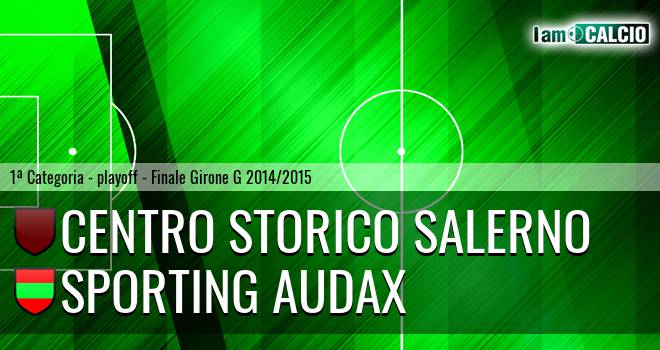 Centro Storico Salerno - Sporting Audax