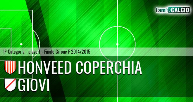 Honveed Coperchia - Giovi Calcio Rufoli