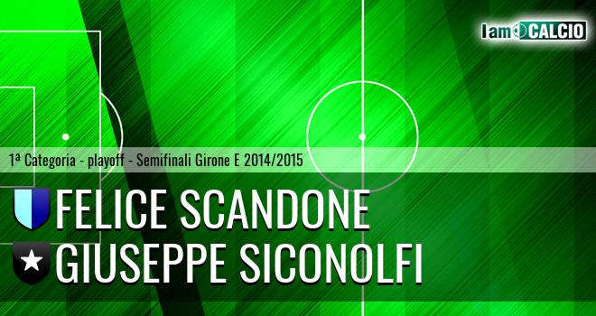 Felice Scandone - Giuseppe Siconolfi