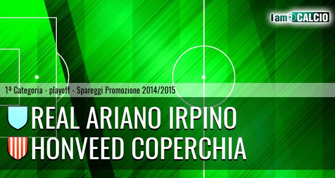 Real Ariano Irpino - Honveed Coperchia