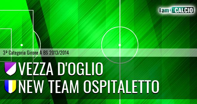 Vezza d'Oglio - New Team Ospitaletto