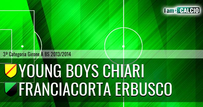 Young Boys Chiari - Franciacorta Erbusco