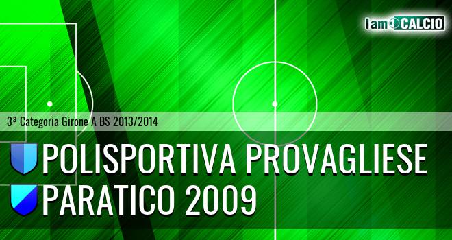 Polisportiva Provagliese - Paratico 2009
