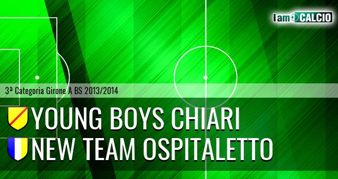 Young Boys Chiari - New Team Ospitaletto