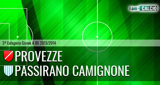 Provezze - Passirano Camignone