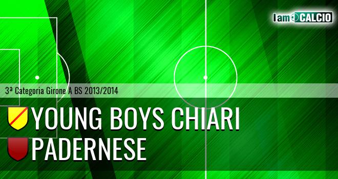 Young Boys Chiari - Padernese