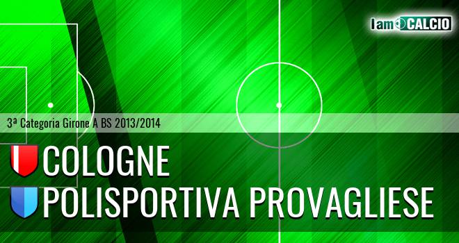 Cologne - Polisportiva Provagliese