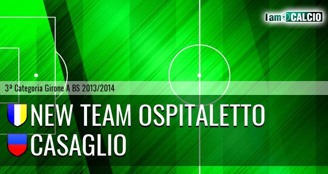 New Team Ospitaletto - Casaglio