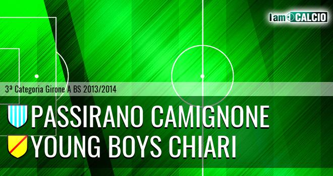 Passirano Camignone - Young Boys Chiari
