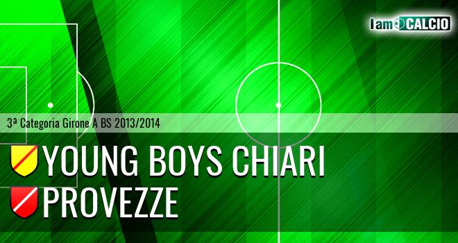Young Boys Chiari - Provezze