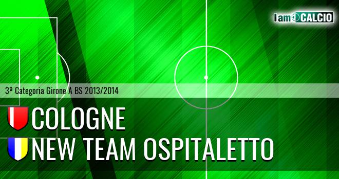 Cologne - New Team Ospitaletto