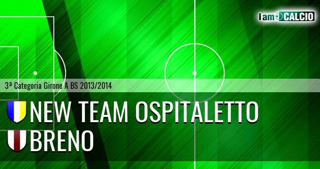 New Team Ospitaletto - Breno