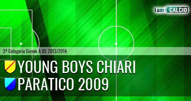 Young Boys Chiari - Paratico 2009