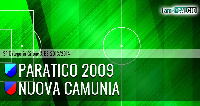 Paratico 2009 - Nuova Camunia