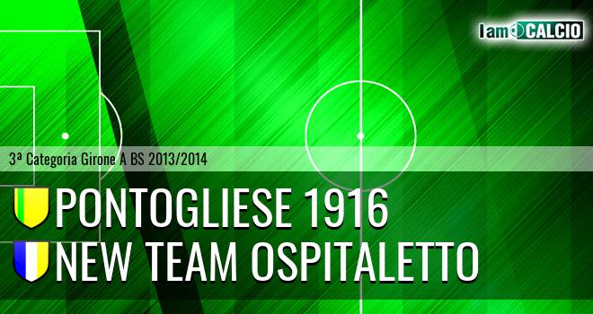 Pontogliese 1916 - New Team Ospitaletto