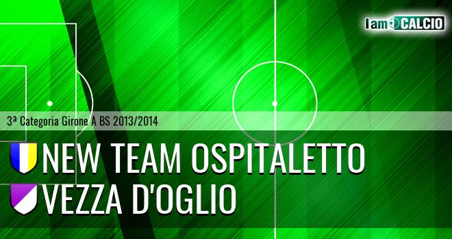 New Team Ospitaletto - Vezza d'Oglio