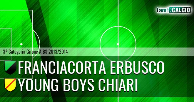 Franciacorta Erbusco - Young Boys Chiari