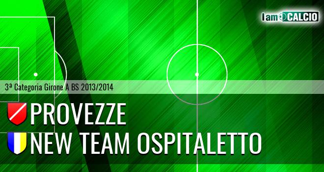 Provezze - New Team Ospitaletto