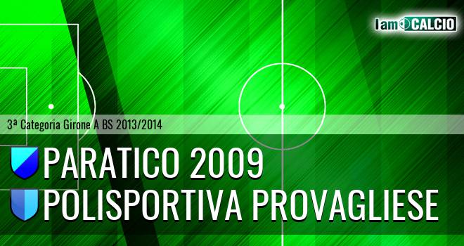 Paratico 2009 - Polisportiva Provagliese