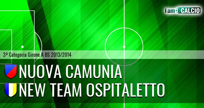 Nuova Camunia - New Team Ospitaletto