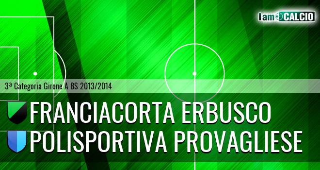 Franciacorta Erbusco - Polisportiva Provagliese