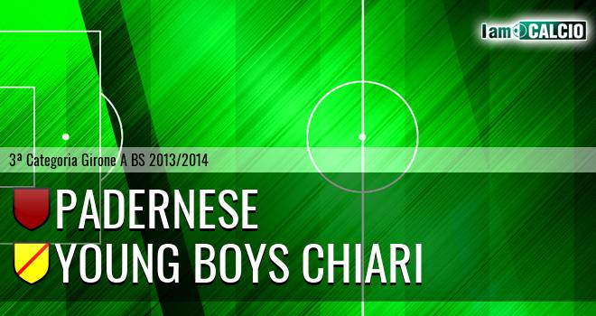 Padernese - Young Boys Chiari