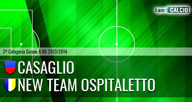 Casaglio - New Team Ospitaletto