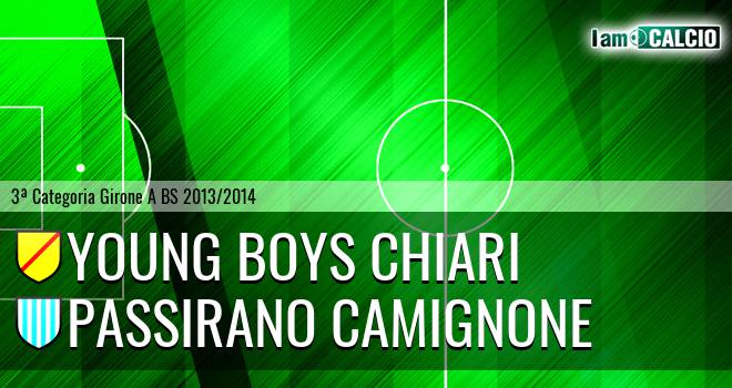 Young Boys Chiari - Passirano Camignone