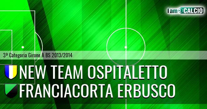 New Team Ospitaletto - Franciacorta Erbusco