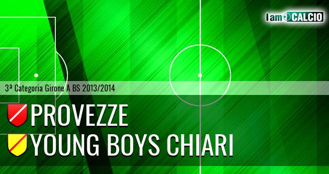 Provezze - Young Boys Chiari