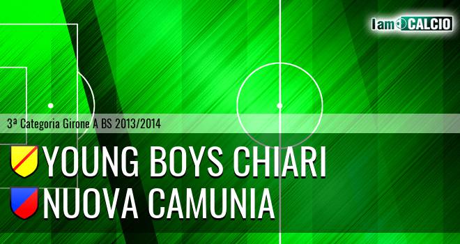 Young Boys Chiari - Nuova Camunia