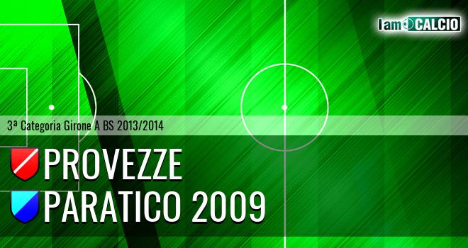 Provezze - Paratico 2009