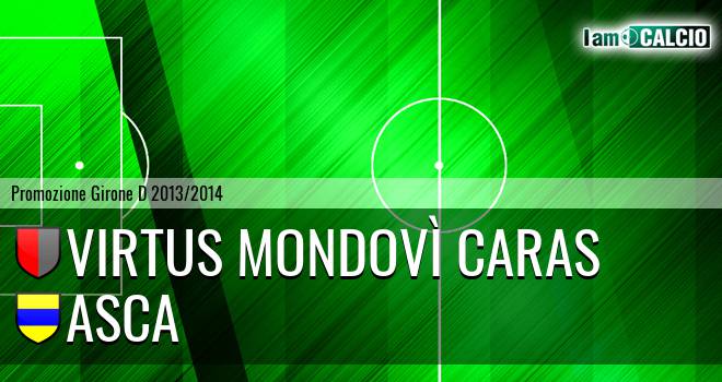 Virtus Mondovì Caras - Forza e Coraggio Alessandria