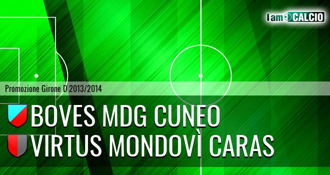 Boves MDG Cuneo - Virtus Mondovì Caras