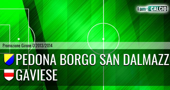 Pedona Borgo San Dalmazzo - Gaviese