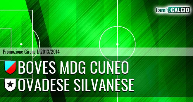 Boves MDG Cuneo - Ovadese